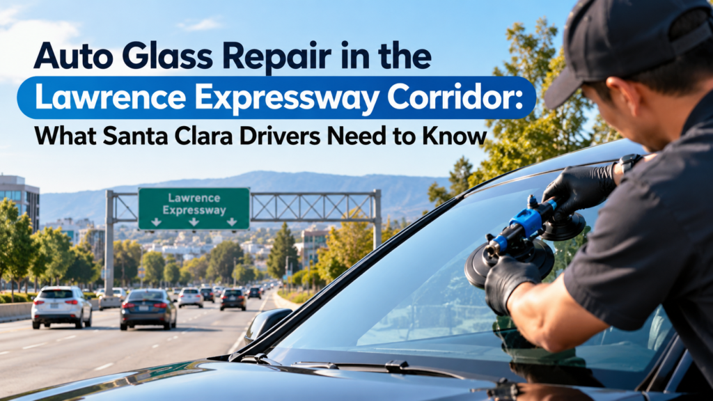 Auto Glass Repair in the Lawrence Expressway Corridor: What Santa Clara Drivers Need to Know